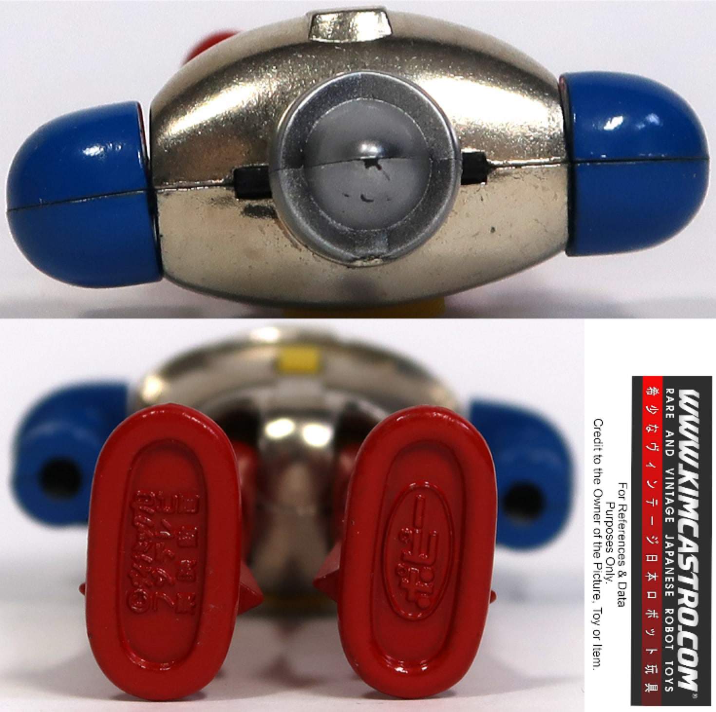 GA-03 GA 03 GA03 GETTER 2 GETTA ROBO GROUND COMBAT DIE-CAST