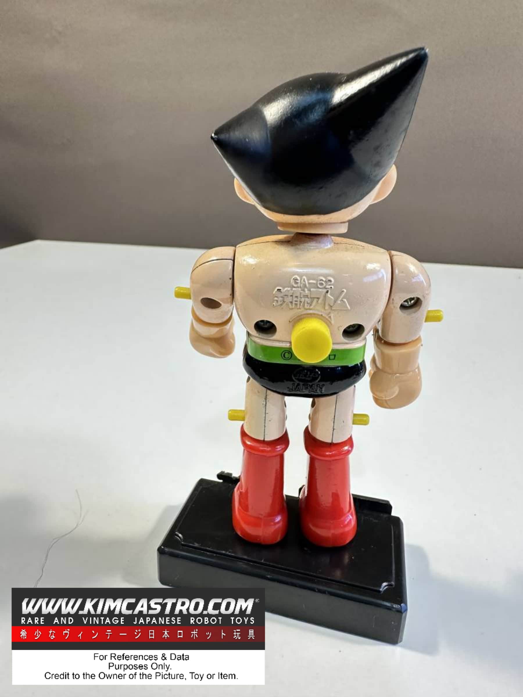 GA-62 GA 62 GA62 ASTRO BOY MIGHTY TETSUWAN ATOM BANDAI POPY