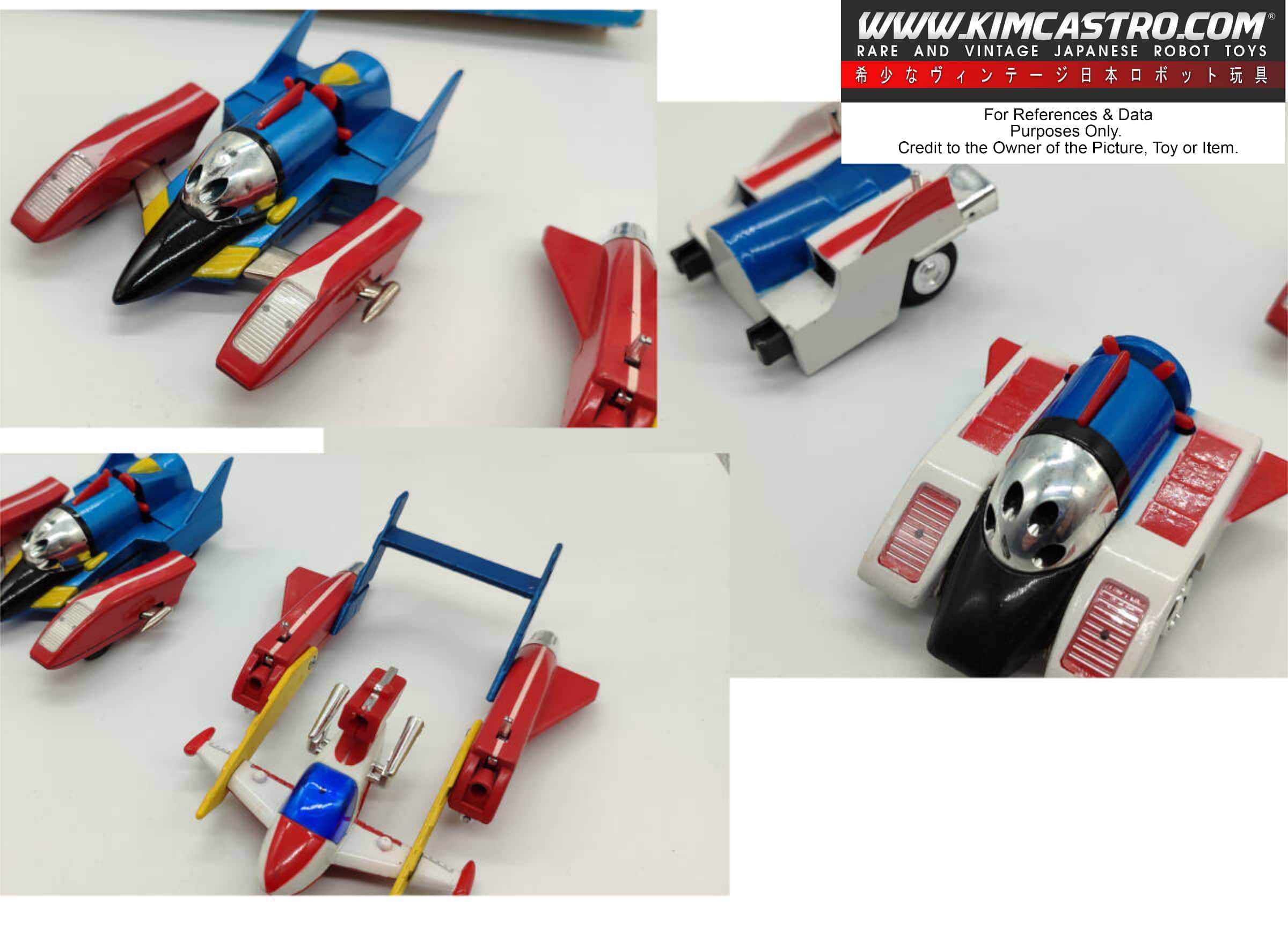 メガモント MECHANDER ROBO TRIMAX TRI MAX TRYMAX TRY MAX GASSHIN GASSIN