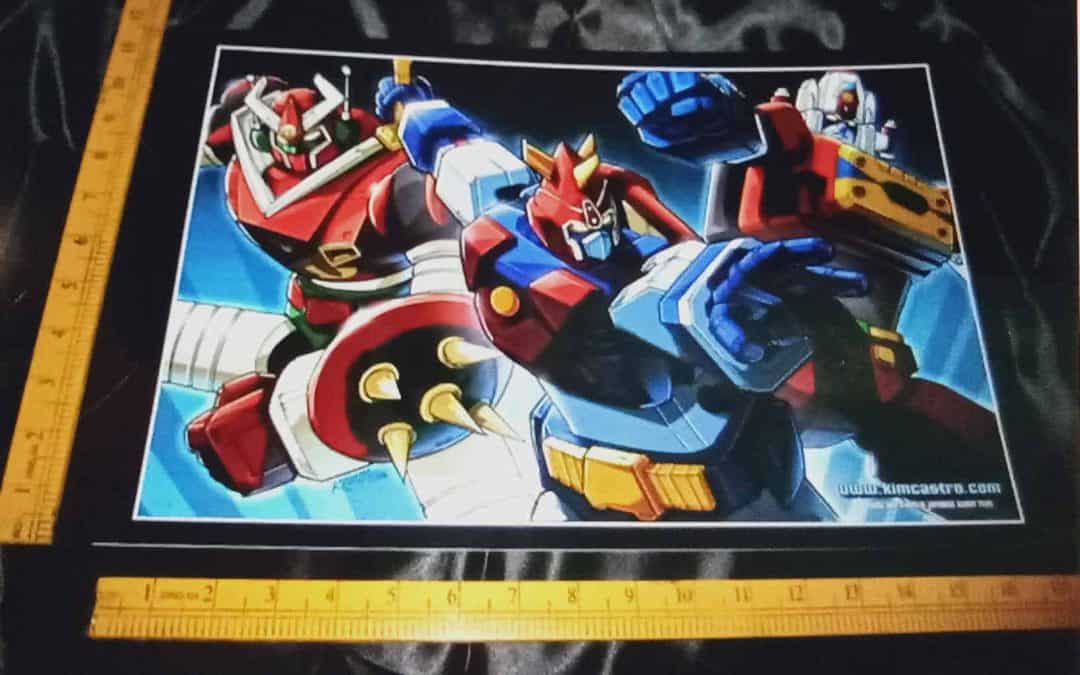 New Super Robot Poster from Kim Castro キム・カストロ監督の新作スーパーロボットポスター