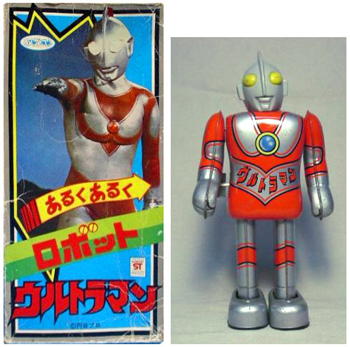 Robot Ultraman tin
