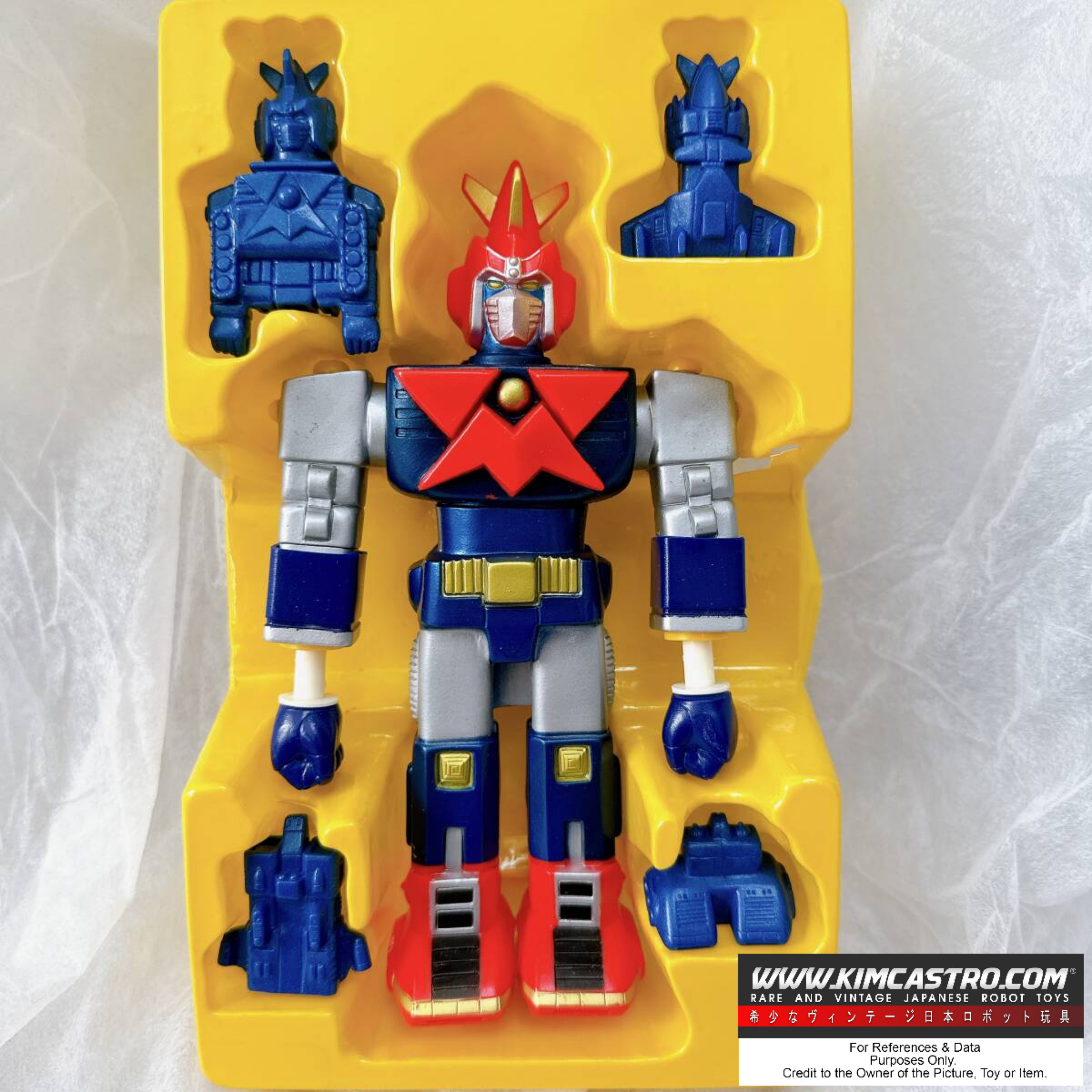 VOLTES V PLASTIC VINYL