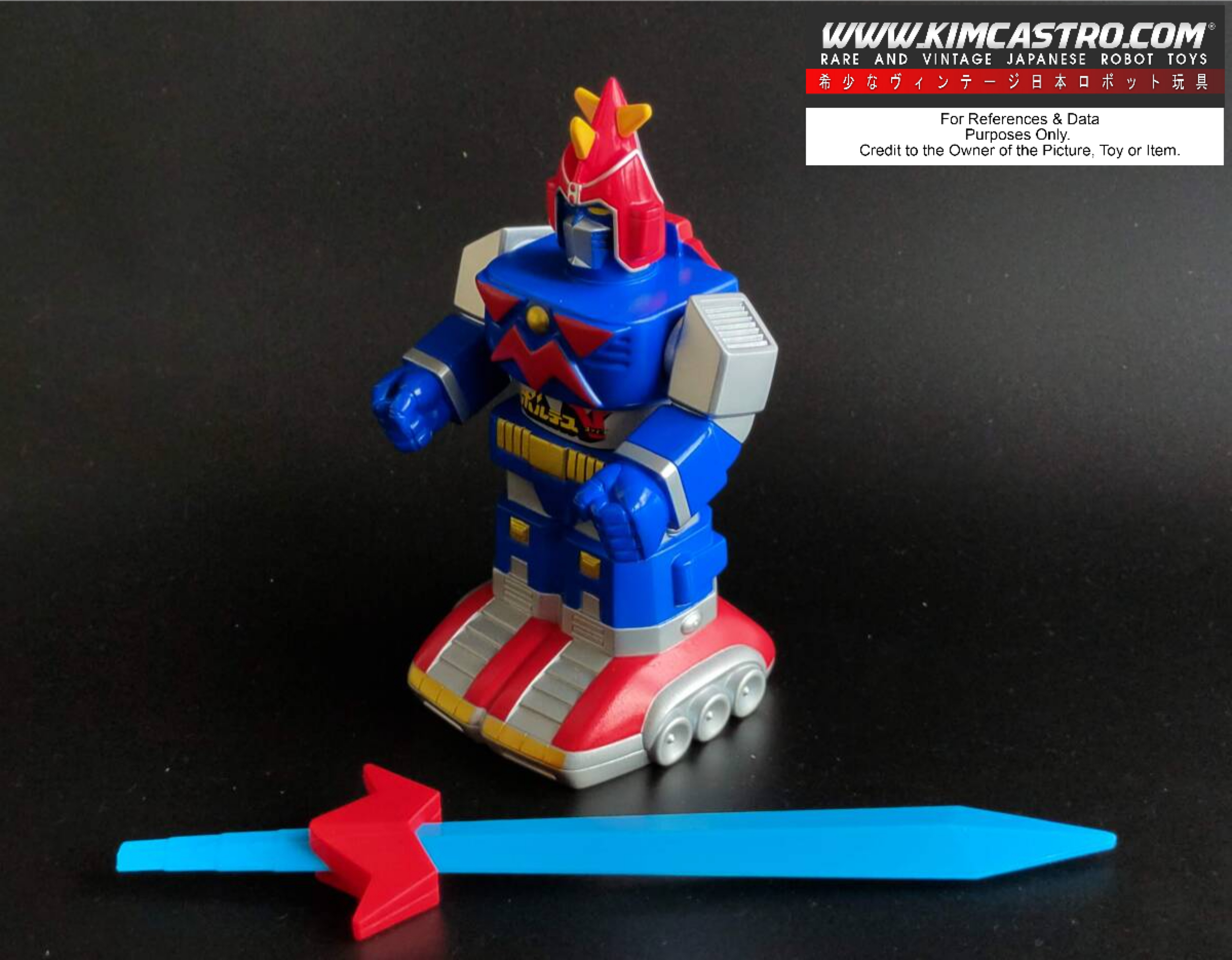 VOLTES V PLASTIC SOFT VINYL