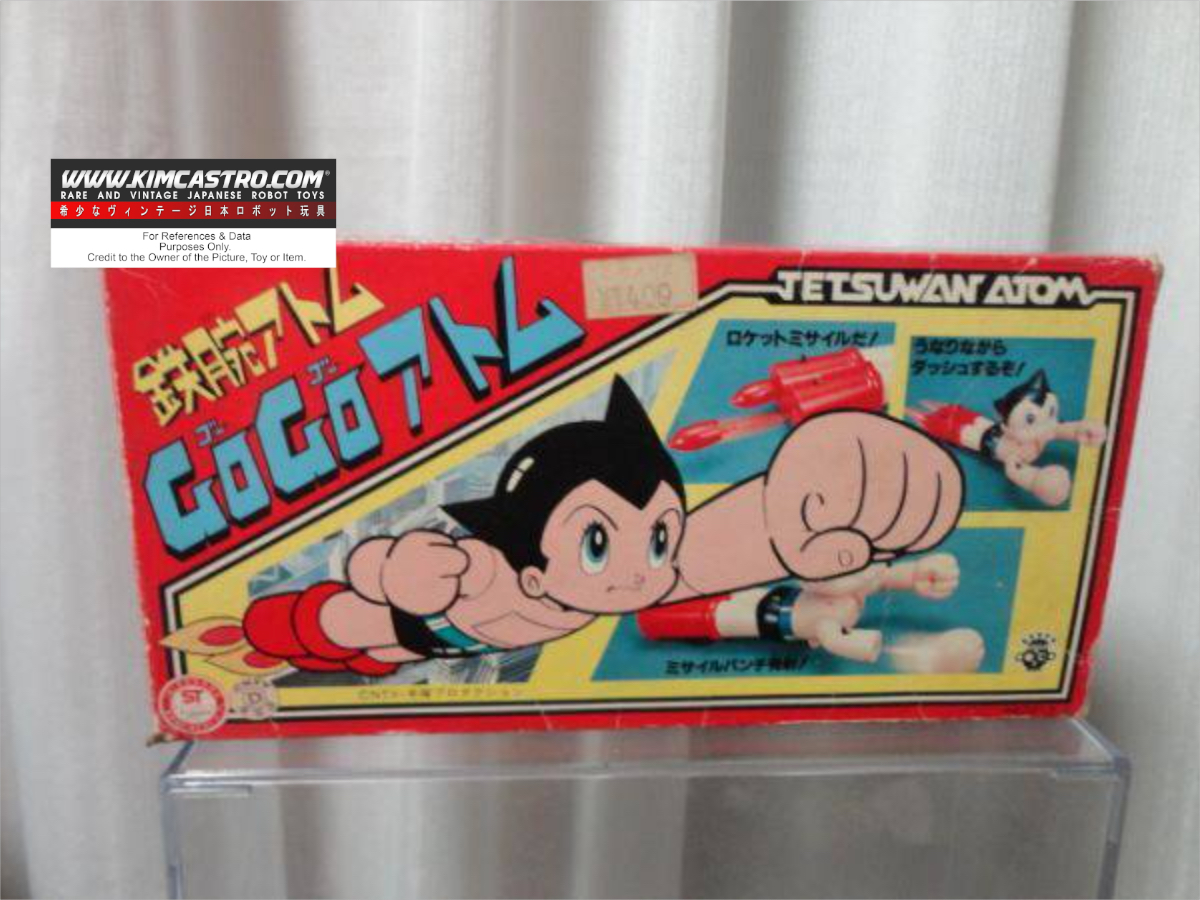 ASTRO BOY GO GO ATOM