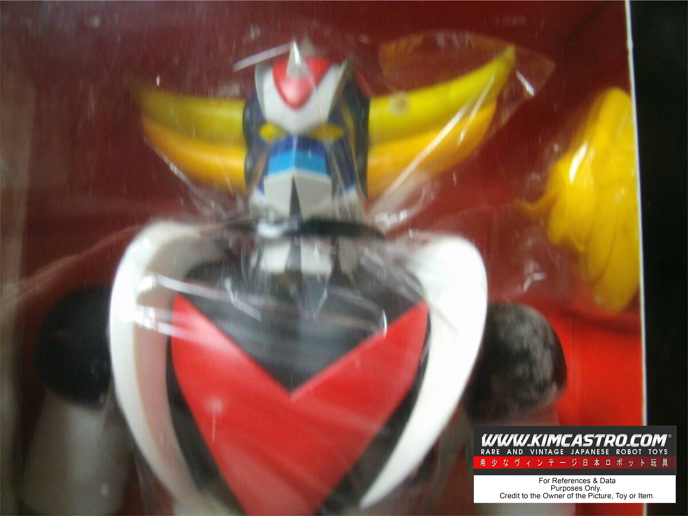 UFO ROBOT GRENDIZER REAL ACTION HEROES