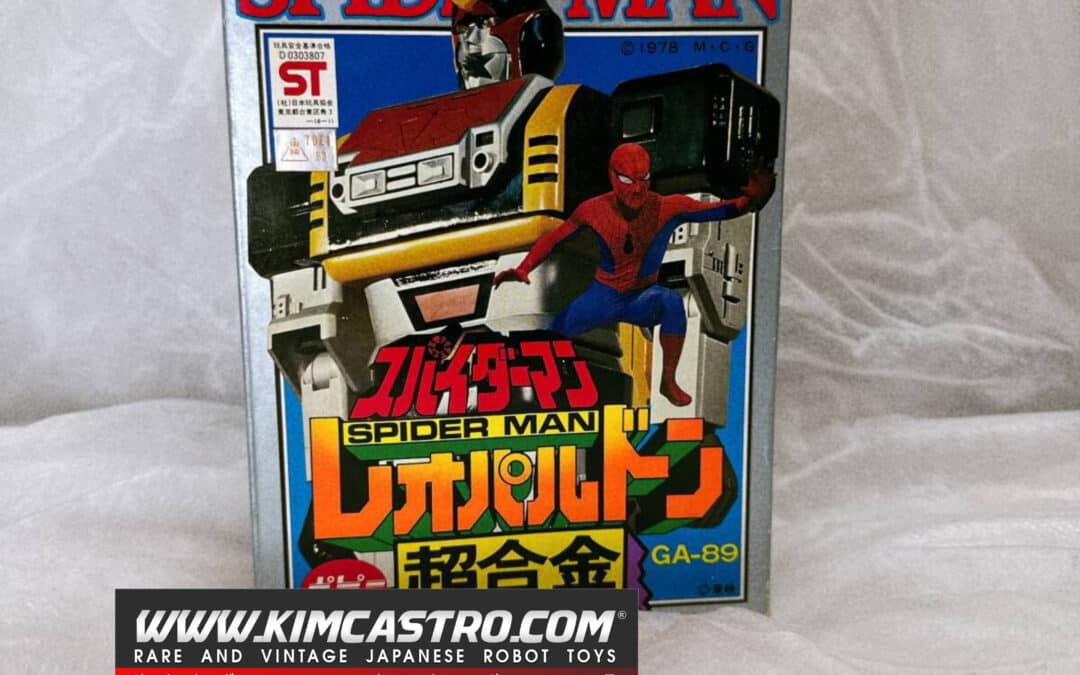 GA-89 GA 89 GA89 LEOPARDON LEOPALDON ST STANDARD 1st FIRST SERIES SPIDERMAN SPIDER MAN BANDAI POPY POPYNICA POPYNIKA POPINICA POPPY CHOGOKIN 1978.   GA-89 GA 89 GA89レオパルドンレオパルドン ST スタンダード 1st ファーストシリーズ スパイダーマン スパイダーマン バンダイ ポピー ポピニカ ポピニカ ポピー超合金 1978年。