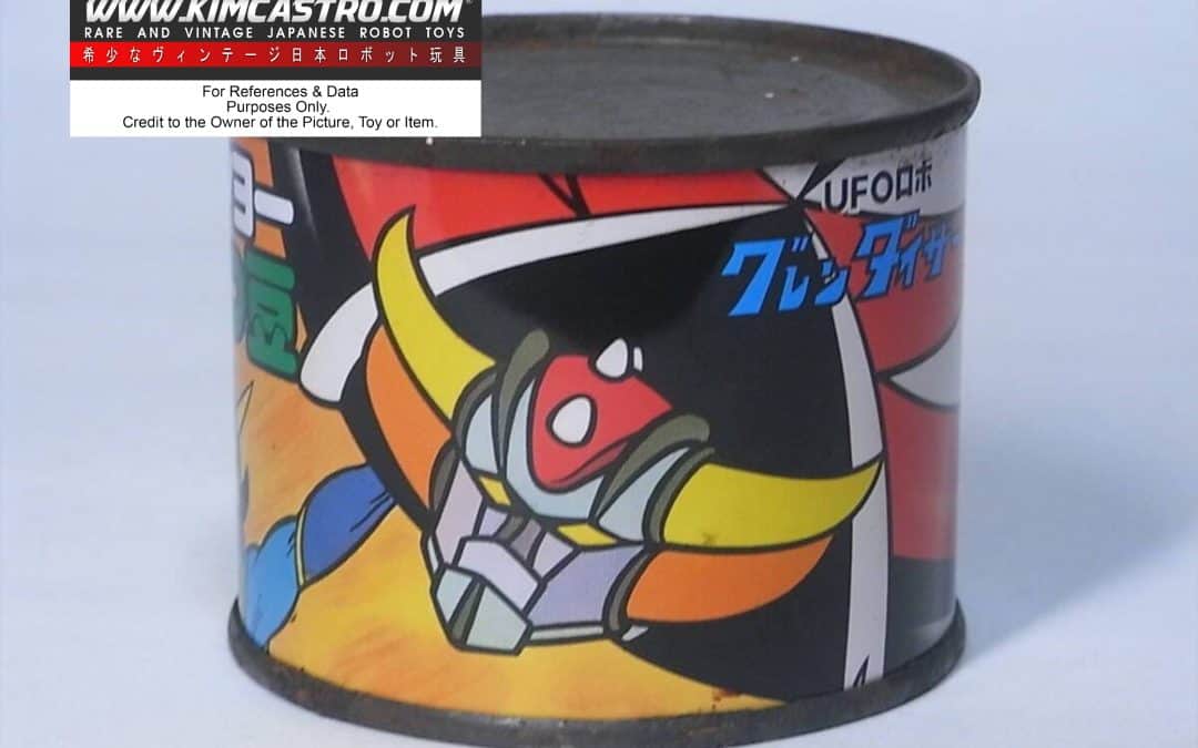 UFO GRENDIZER GRANDIZER GRAN DIZER GRENDISER GRENDAIZA GRENDAIZER GLENDIZER GLENDAIZA GURENDAIZA SANYO MITSUMAME CANNED FOOD GO NAGAI.  UFO グレンダイザー グランダイザー グランダイザー グレンダイザー グレンダイザー グレンダイザー グレンダイザー グレンダイザー グレンダイザー サンヨー みつ豆缶詰 永井豪。