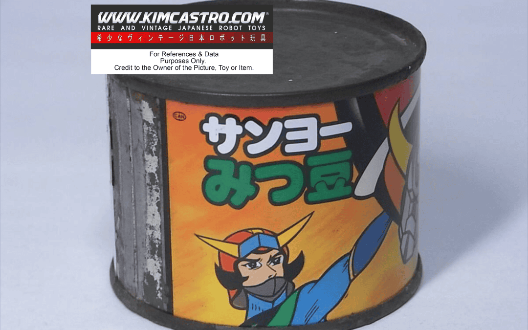 UFO GRAN DIZER GRANDIZER GRENDIZER GRENDISER GLENDIZER GLENDISER GLENDAIZA GRENDAIZA GURENDAIZA SANYO MITSUMAME CANNED FOOD GO NAGAI.   UFO グランディザー グランダイザー グレンダイザー グレンダイザー グレンダイザー グレンダイザー グレンダイザ グレンダイザ グレンダイザ サンヨー みつ豆缶詰 永井豪。