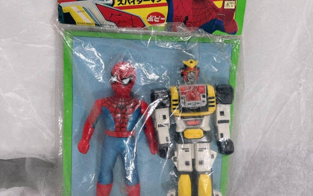 SPIDERMAN SPIDER MAN LEOPARDON LEOPALDON SOFUBI PLASTIC SOFT VINYL POPY POPYNICA POPYNIKA POPINICA POPPY CHOGOKIN. スパイダーマン スパイダーマン レオパルドン レオパルドン ソフビ ソフビ ソフビ ポピー ポピニカ ポピニカ ポピニカ ポピー 超合金。