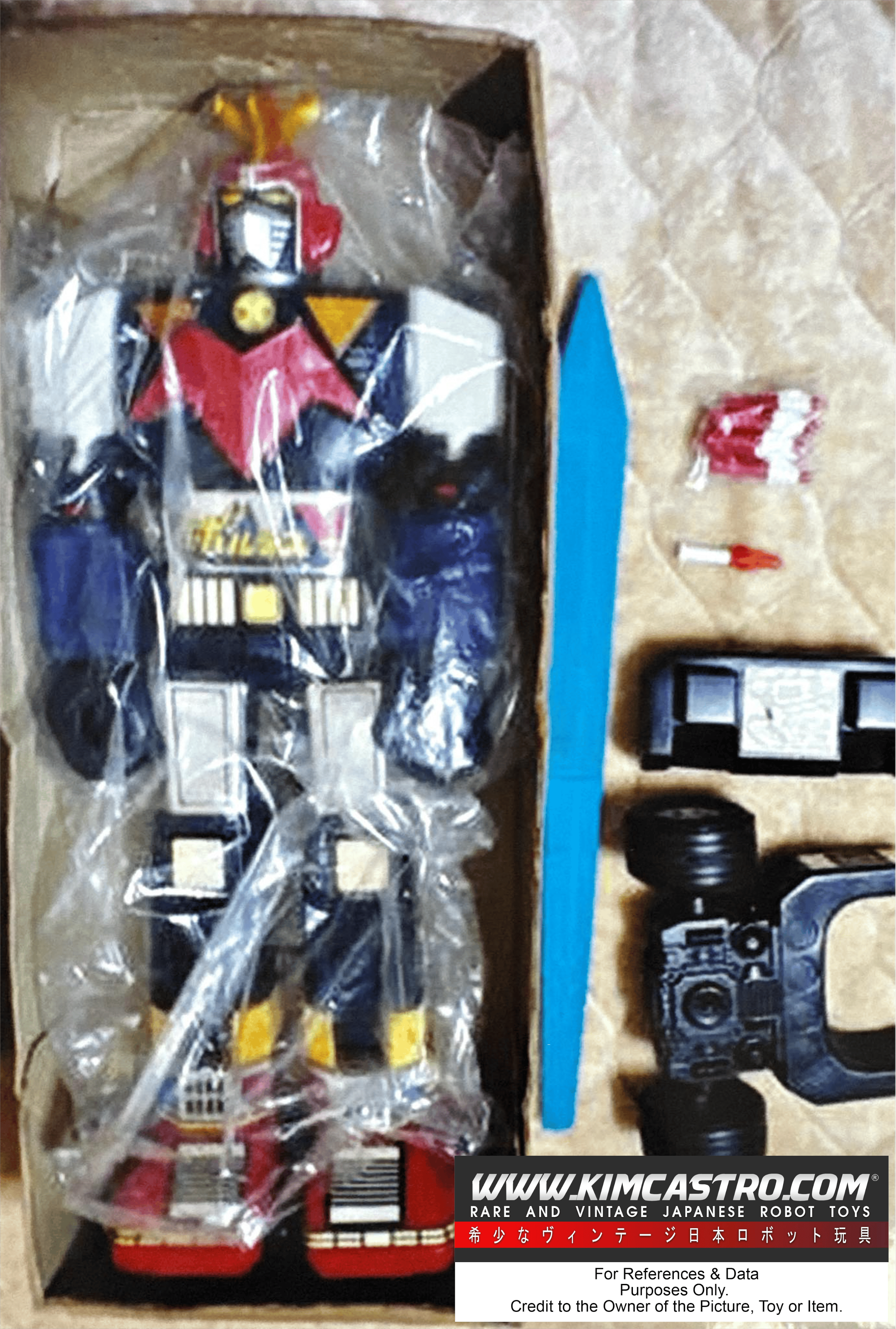 JUMBO MACHINDER VOLTES V