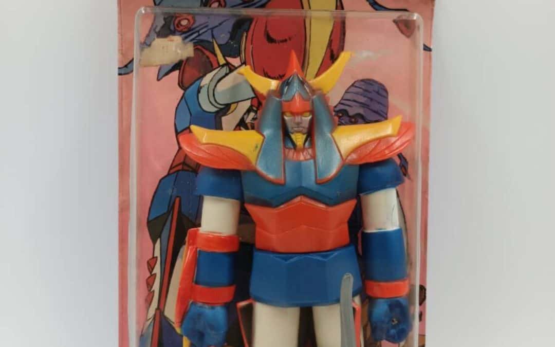 BRAVE RAIDEN RAIDEEN RAYDEEN SOFUBI PLASTIC SOFT VINYL OLD BANDAI. ブレイブライデン ライディーン ライディーン ソフビ ソフビ 旧バンダイ
