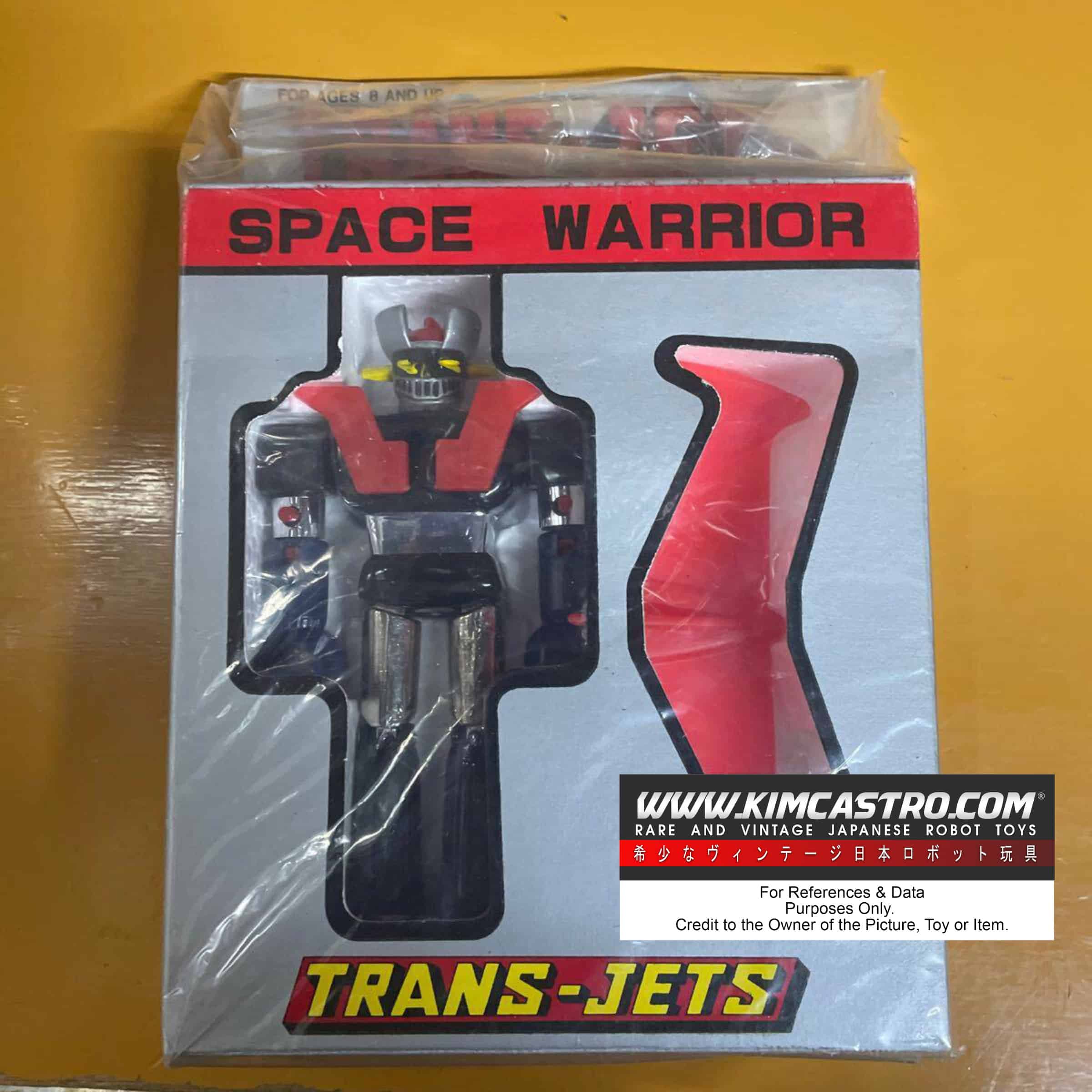 TRANS JETS SPACE WARRIOR MAZINGER Z