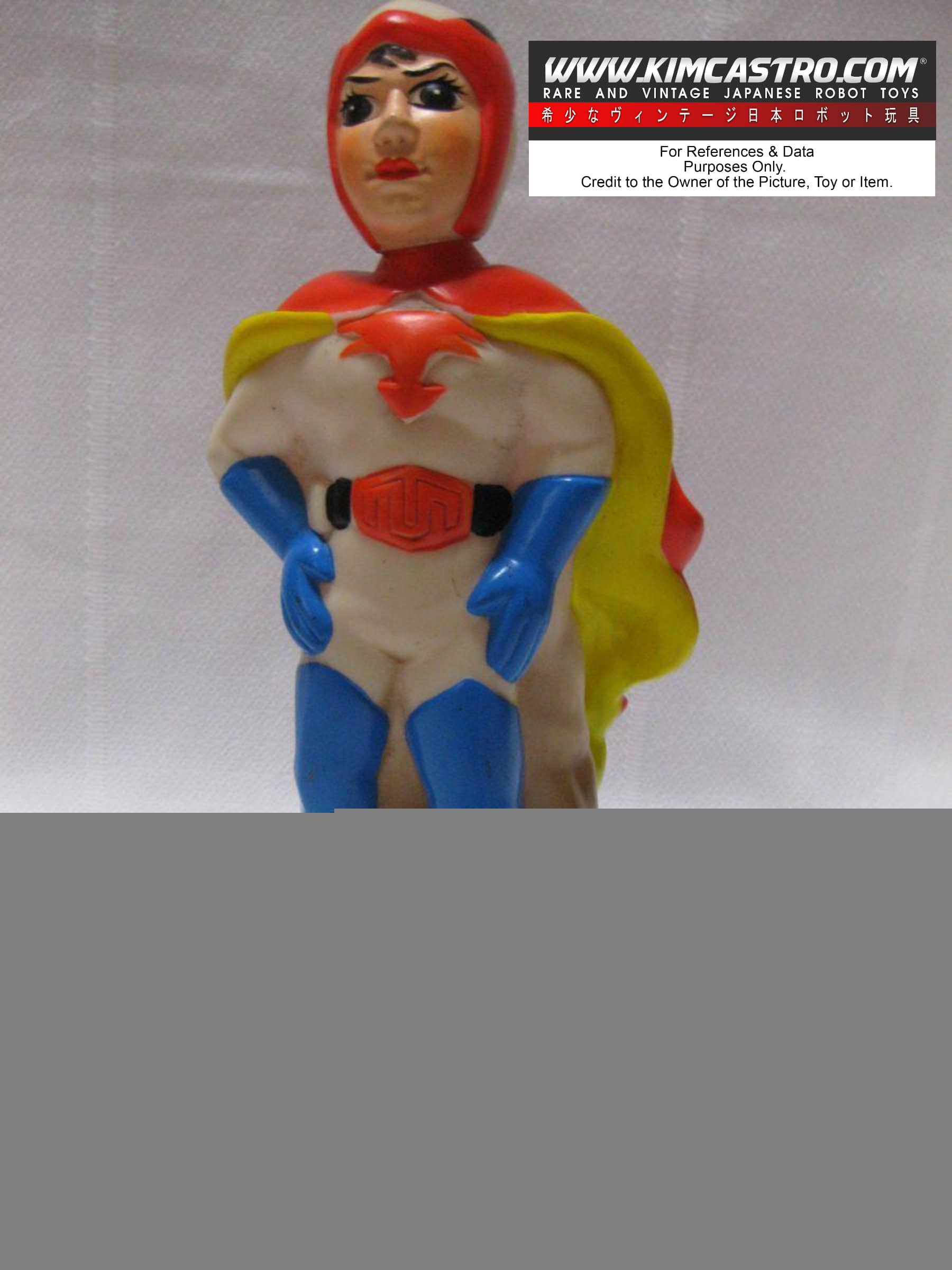 GATCHAMAN KEN THE EAGLE POLY DOLL