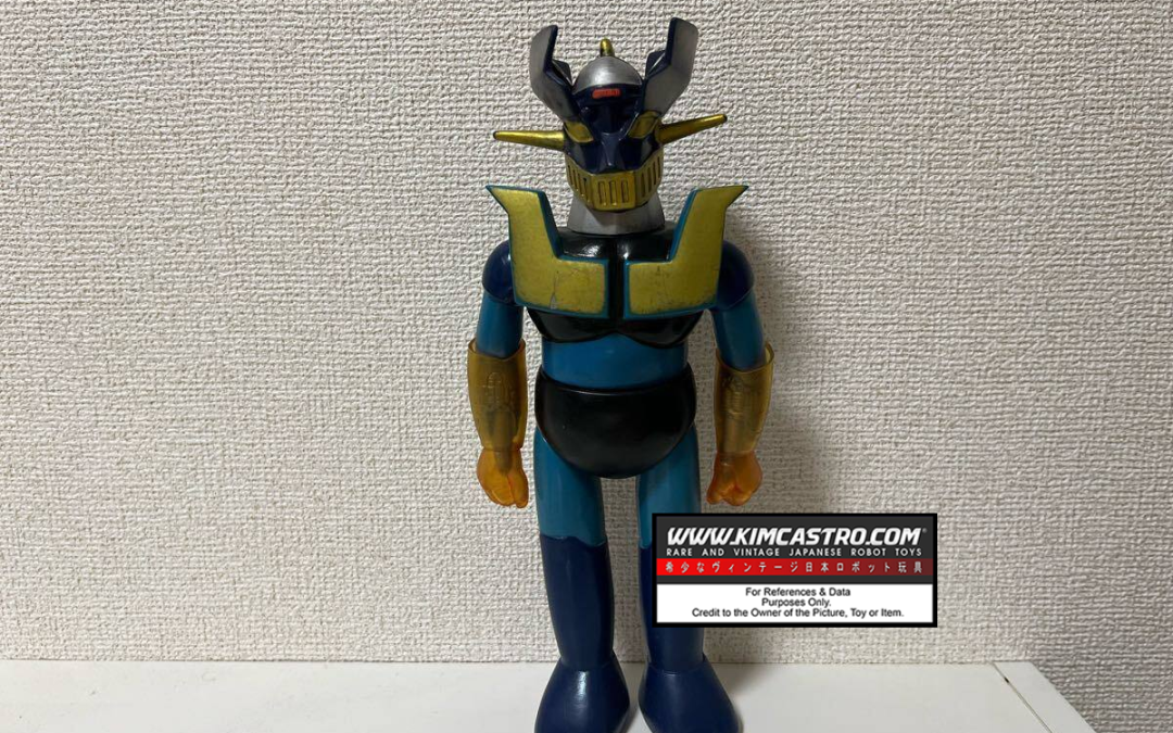 MAZINGER Z SOFUBI PLASTIC SOFT VINYL POPY OLD BANDAI. マジンガーZ ソフビ プラスチック ソフビ ビニール ポピー 旧バンダイ。