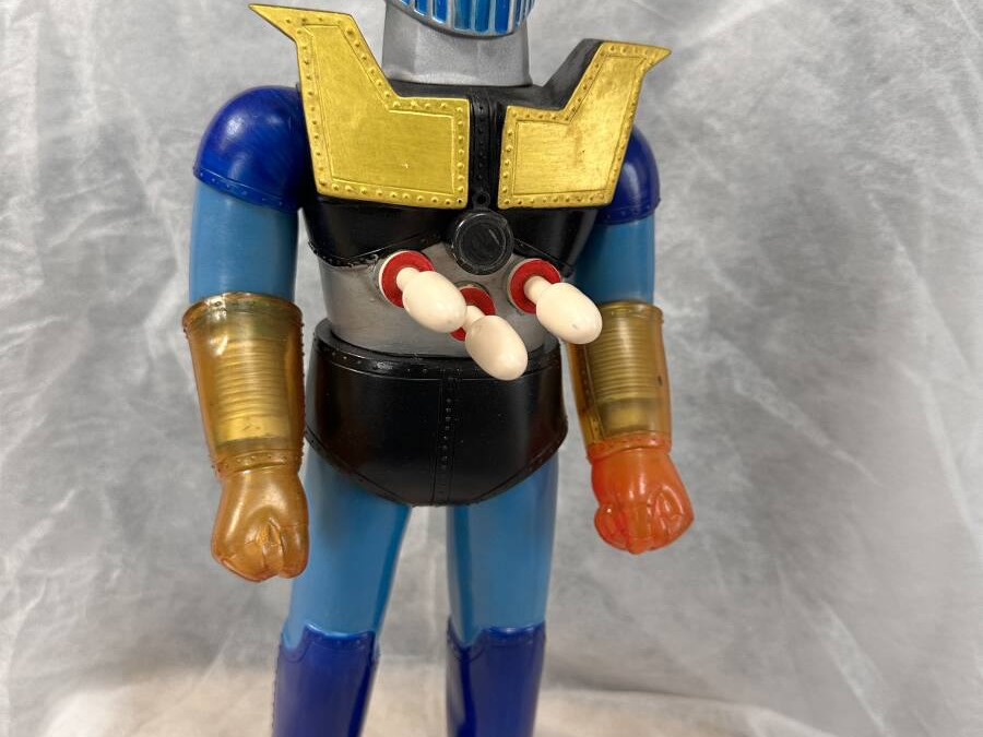 MAZINGER Z MISSILE SOFUBI PLASTIC SOFT VINYL DYNAMIC PRODUCTION TOEI OLD BANDAI POPY POPYNICA POPYNIKA POPINICA POPPY CHOGOKIN. マジンガーZ ミサイル ソフビ プラスチック ソフビ ダイナミックプロダクション 東映 旧バンダイ ポピー ポピニカ ポピニカ ポピニカ ポピー 超合金。