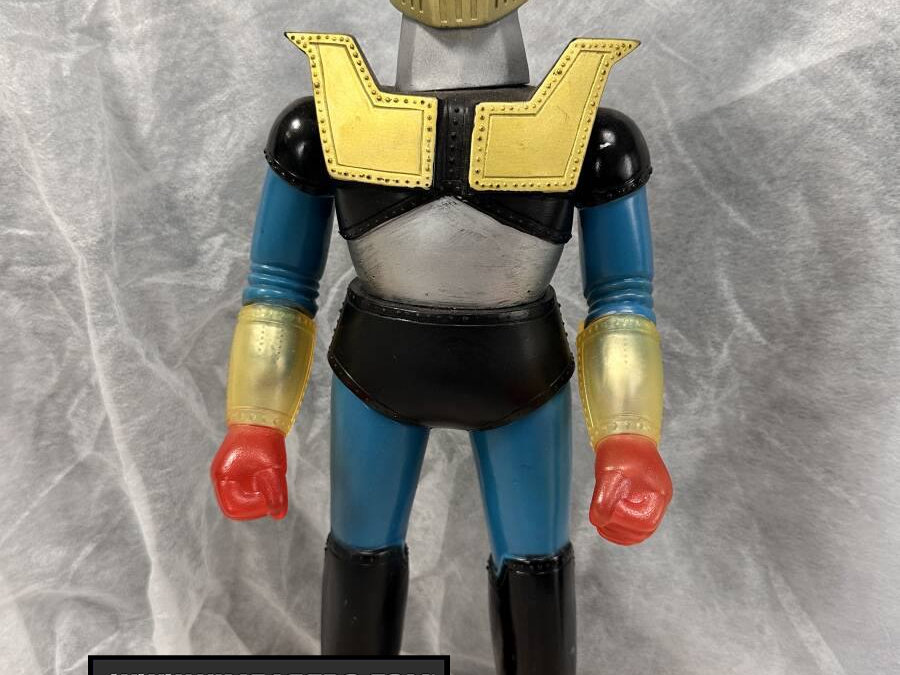 MAZINGER Z SOFUBI PLASTIC SOFT VINYL DYNAMIC PRODUCTION TOEI HEIGHT 35cm OLD BANDAI POPY POPYNICA POPYNIKA POPINICA POPPY CHOGOKIN. マジンガーZ ソフビ プラスチック ソフビ ダイナミックプロダクション 東映 高さ35cm 旧バンダイ ポピー ポピニカ ポピニカ ポピニカ ポピー 超合金。