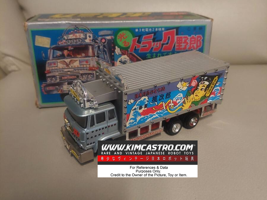 PA-94 PA94 PA 94 TRUCK YARO 1 I TRUCK YARO LIGHTS UP TRUCK POPY POPYNICA POPYNIKA POPINICA POPPY CHOGOKIN. PA-94 PA94 PA94 トラック野郎1 I トラック野郎 ライトアップトラック ポピー ポピニカ ポピニカ ポピー 超合金。