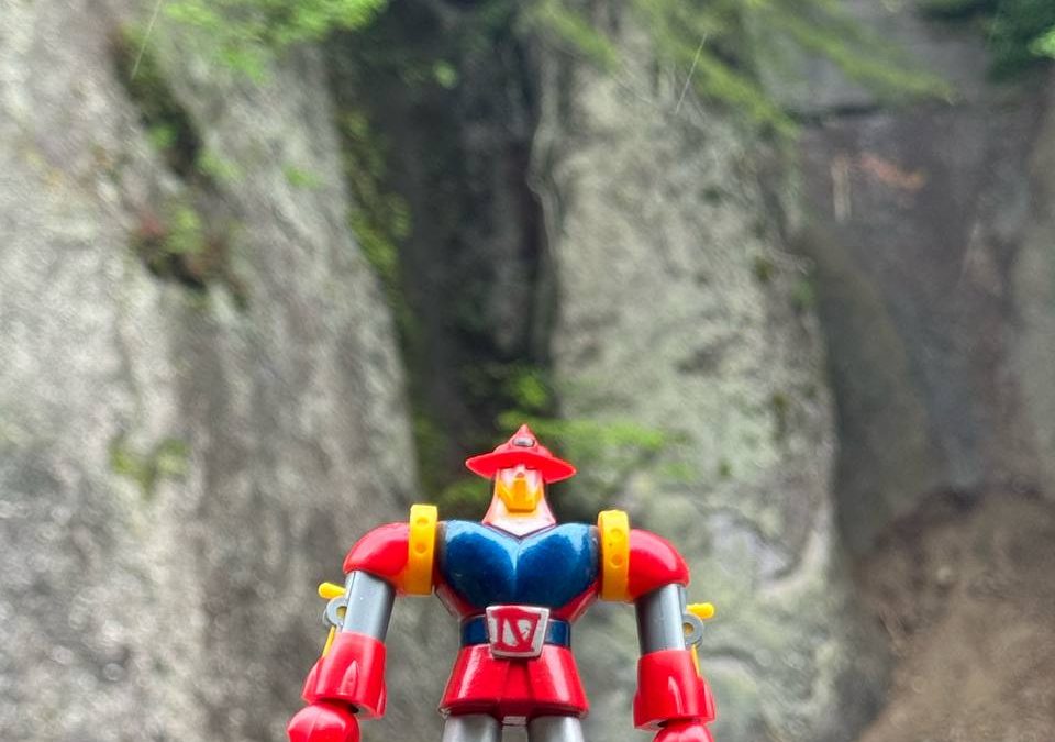 BOSS PALDER BLOCKER IV at KATASHINA RIVER In GUNMA JAPAN. JUNE 11, 2025.  群馬県片品川のボス・パルダー・ブロッカーIV。2025年6月11日。