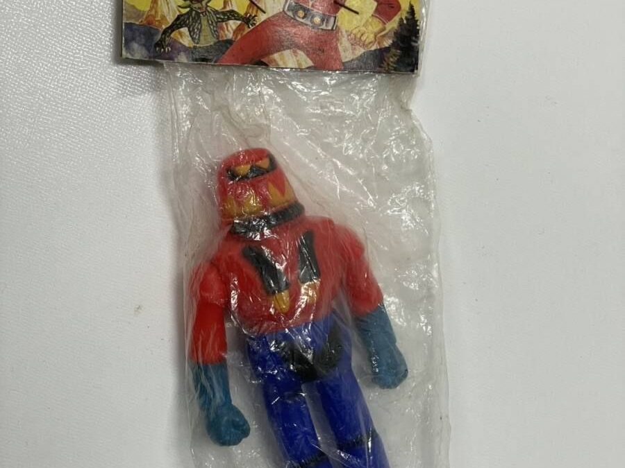 GETTER ROBO GETTER ROBOT POSEIDON UNLICENSED BOOTLEG FAKE  SOFUBI PLASTIC SOFT VINYL ゲッターロボ ゲッターロボ ポセイドン 無許可海賊版 偽ソフビ プラスチック ソフビ
