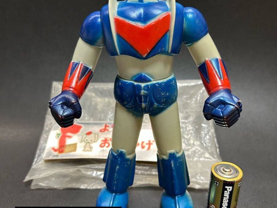 UFO ROBOT GRENDIZER GRANDIZER GRAN DIZER GRENDISER GRENDAIZA GRENDAIZER GLENDIZER GLENDAIZA GURENDAIZA GOLDORAKE GOLDORAK UNLICENSED BOOTLEG FAKE  SOFUBI PLASTIC SOFT VINYL UFOロボット グレンダイザー グランダイザー グランダイザー グレンダイザー グレンダイザー グレンダイザー グレンダイザー グレンダイザー グレンダイザー ゴールドレイク ゴールドラック 無許可海賊版 フェイクソフビ ソフビ