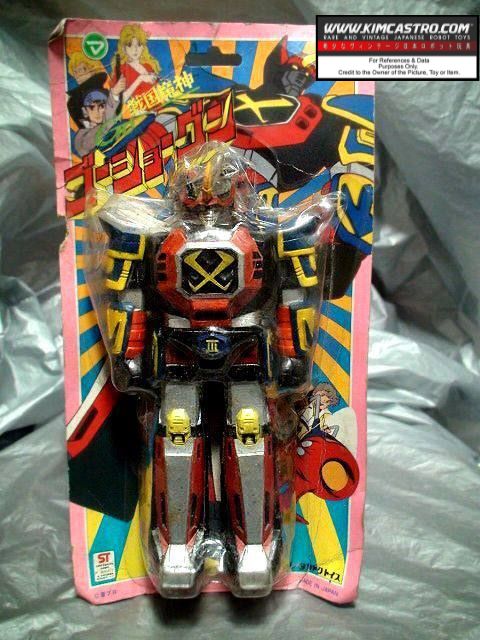 GOSHOGUN GO SHOGUN SENGOKU MAJIN PLASTIC SOFT VINYL  DOLL SOFUBI TAKATOKU 1981 ゴーショーグン ゴーショーグン 戦国魔神 ソフビ タカトク 1981年