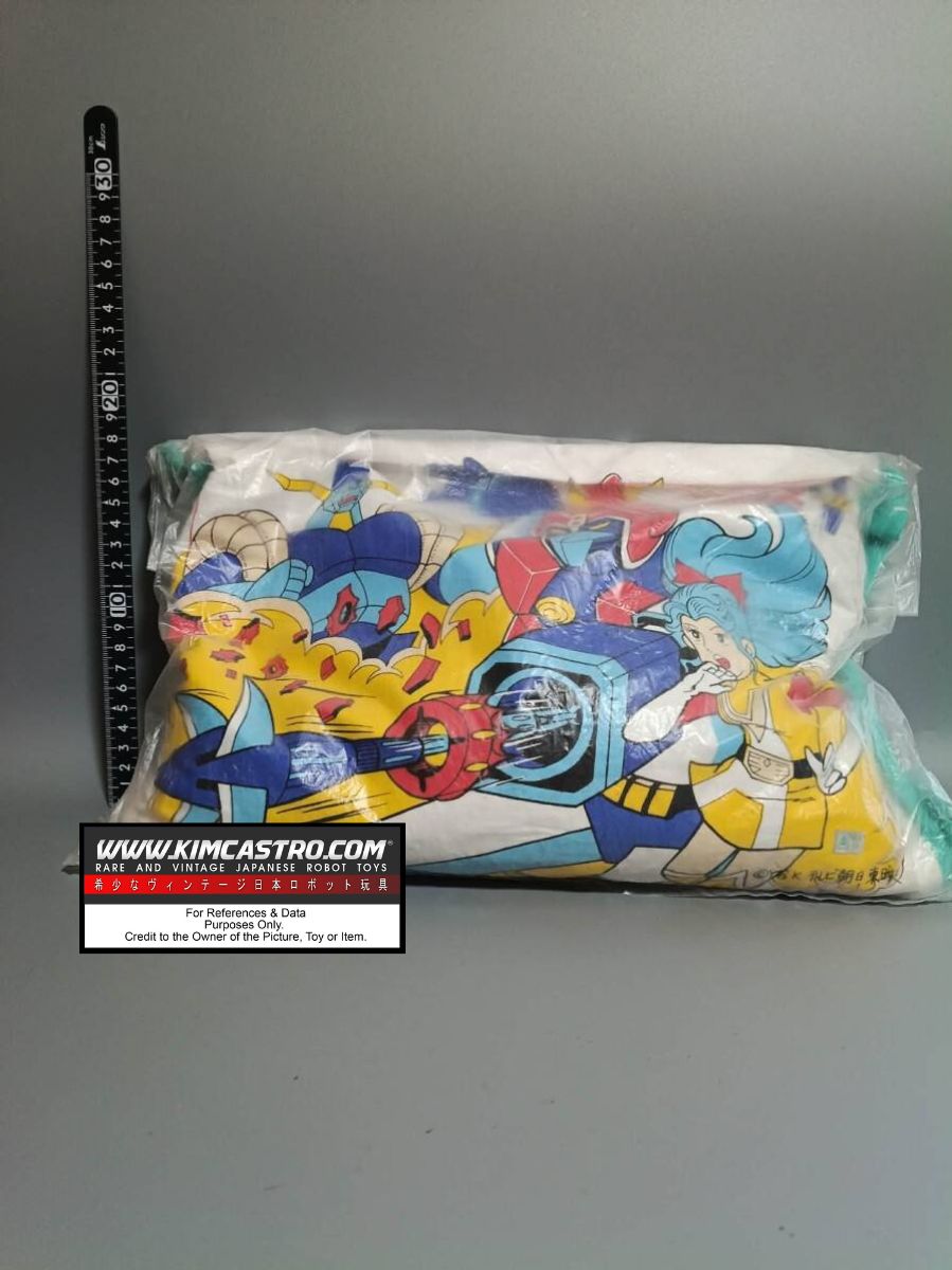 VOLTES V VOLTUS V VOLTES FIVE VOLTES 5 BORUTESU V BOLTES V VOLTEZ V OLD FABRIC PILLOW TOEI.