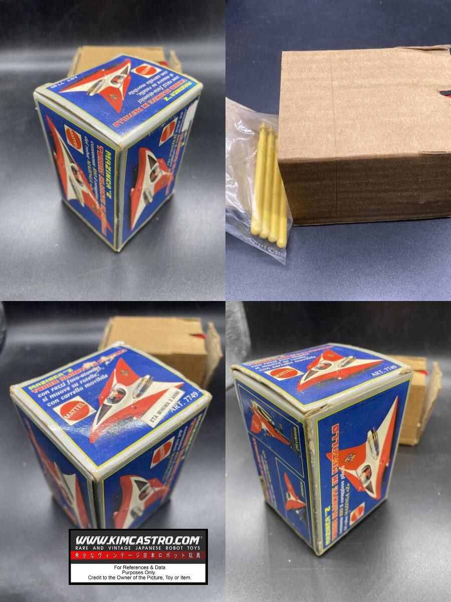 ITALIAN VERSION BRAIN CONDOR MAZINGER Z MAZINGA Z ALIANTE IN METTALO GREAT MAZINGER PHASE EDITION MATTEL