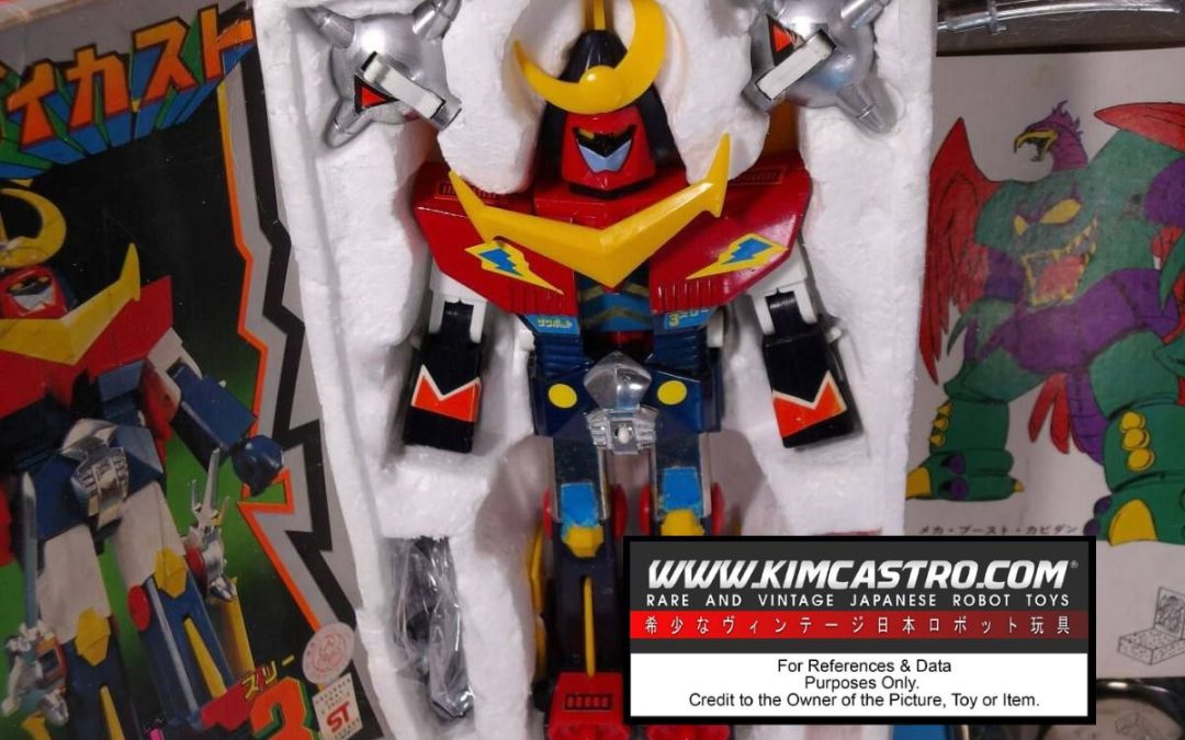 ZAMBOT 3 ST DIECAST  INVINCIBLE SUPERHUMAN SUPERMAN ZANBOT 3 STANDARD CLOVER 1977. ザンボット3 ST ダイキャスト  無敵のスーパーマン ザンボット3 スタンダード クローバー 1977年製