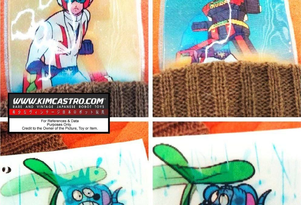 TOSHO DAIMOS VINTAGE  CHILDREN’S GLOVES AND BELT TOEI TV KAGAWA TOMOKUNI GLOVES CO. LTD. TOKYO. 東映テレビ 東翔大王 ヴィンテージ子供用手袋とベルト 香川智邦手袋株式会社 東京