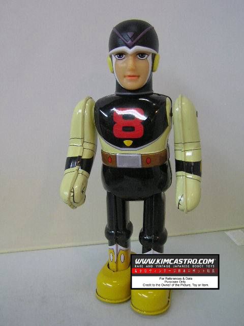 8 (EIGHTMAN) SHOKAI TIN WIND-UP WALKING