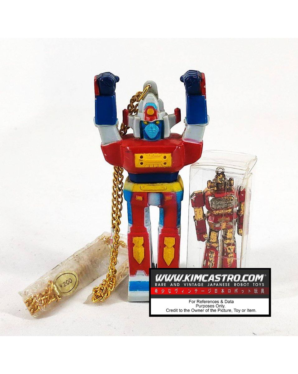 TOSHO DAIMOS PLASTIC SOFT VINYL SOFUBI SOFVI PENDANT CHOGOKIN SETPOPY POPYNICA POPYNIKA POPINICA POPPY BANDAI JAPAN Y&K.