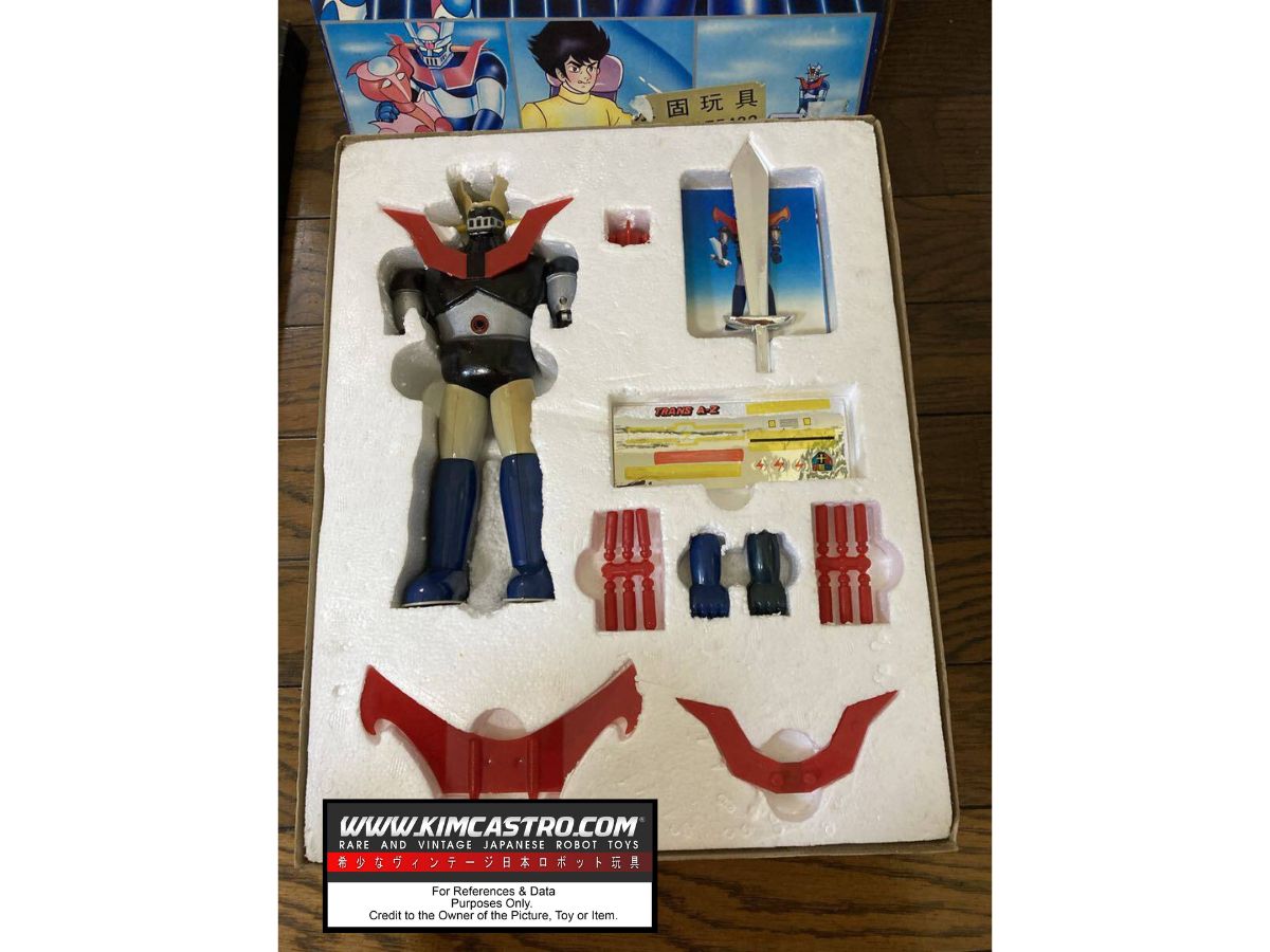 TAIWANESE MAZINGER Z TRANS A-Z DIECAST