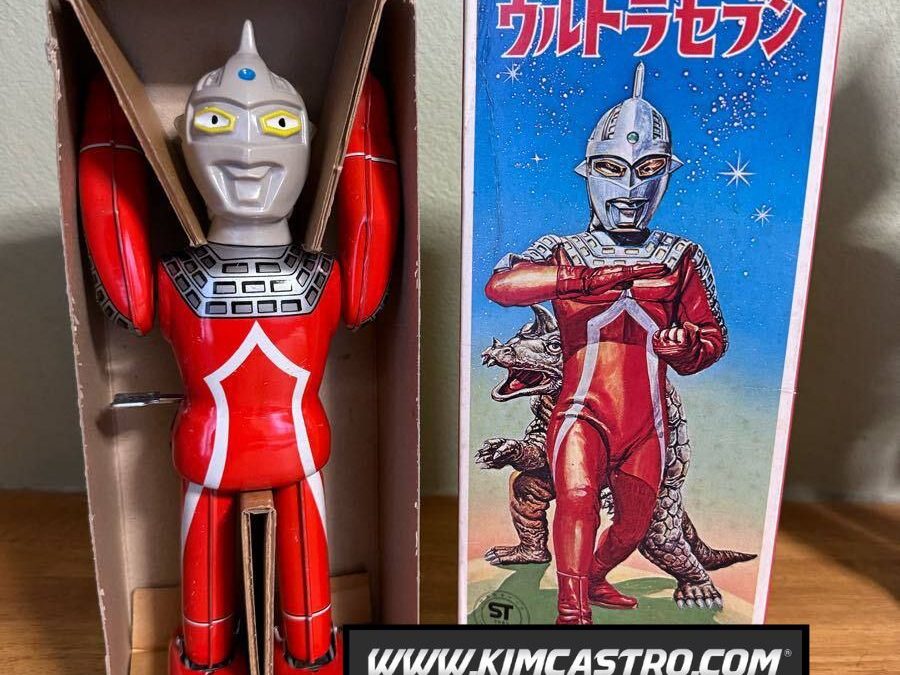 ULTRA SEVEN TIN TOY   ULTRA SEVEN ULTRAMAN MARUSAN TIN TOY WIND UP WALKING ROBOT WIND-UP TSUBURAYA BULLMARK. ウルトラセブン ブリキ玩具  ウルトラセブン ウルトラマン マルサン ブリキ玩具 ゼンマイ式歩行ロボット 円谷プロダクション ブルマーク