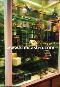 Vintage Japanese Super Robots Collection of Kim Castro.キム・カストロ氏によるヴィンテージ日本製スーパーロボットコレクション。