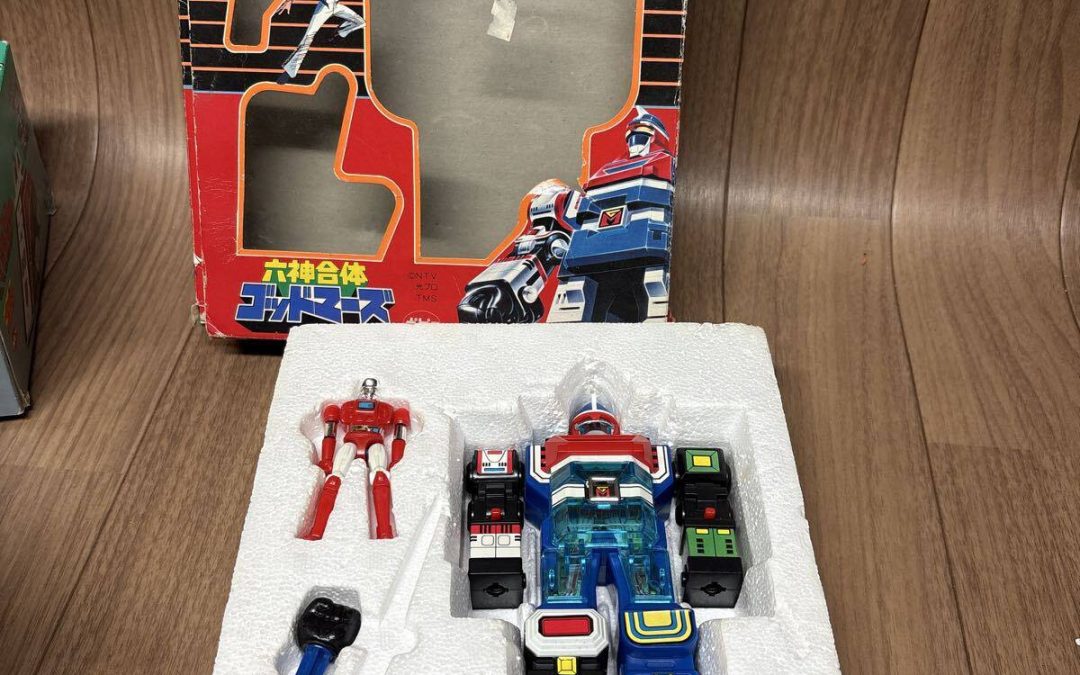 CHOGOKIN BEAST KING GOLION VOLTRON COMBINING ROBOT. 超合金 百王ゴリオン ボルトロン合体ロボット