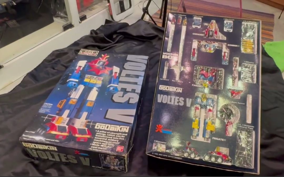 Godaikin Voltes V Export Model Version 1985. ゴダイキン ボルテスV 輸出モデル 1985年版