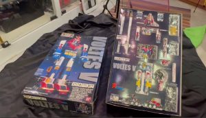 Godaikin Voltes V Export Model Version 1985. ゴダイキン ボルテスV 輸出モデル 1985年版